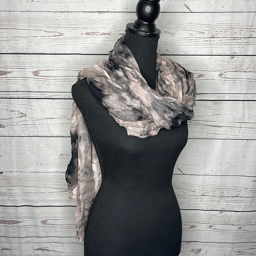 Torrid Long Scarf Shaw Wrap Tie Dyed! - Picture 1 of 5